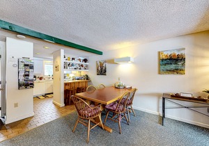 Family-Friendly Condo with Shared Pool/Hot Tub/Tennis, Patio, Fireplace, & WiFi