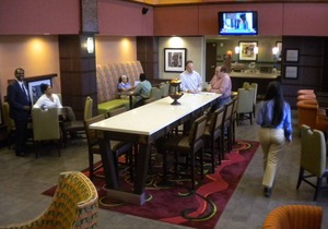 Hampton Inn & Suites Cincinnati / Uptown - University Area
