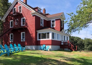 Historic House Overlooking the Long Island Sound