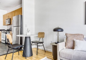 Ideal LIC 1BR w/W/D, Elevator & Doorman, near East River, by Blueground