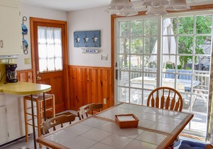 Kibby 78- Ranch home with central ac, less than a 2 minute drive to sandy beach