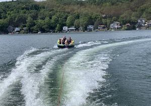Lake House on Conesus Lake