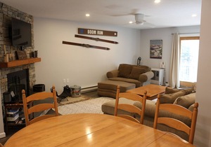 Large 3BR/3BA Townhouse near Loon Mountain- Perfect quiet location