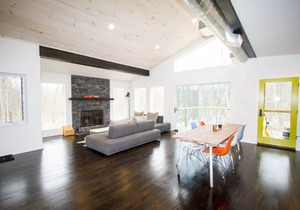 Mid Century Modern Ranch in Catskills Near River