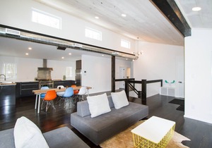 Mid-century modern ranch in Catskills near river