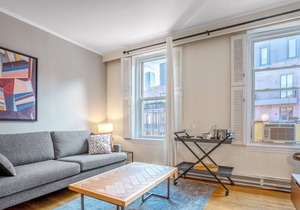 Mod Back Bay 1BR w/ A/C, nr. Charles River & Esplanade, by Blueground
