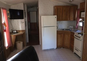 Moody Beach Camping Resort 38 ft. Park Model 9