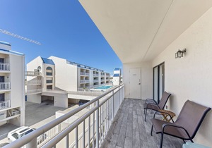 NEWLY RENOVATED CONDO- ON BEACH