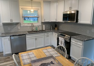 Newly renovated single family home steps away from the heart of Bolton Landing!