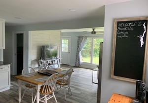 Newly renovated single family home steps away from the heart of Bolton Landing!