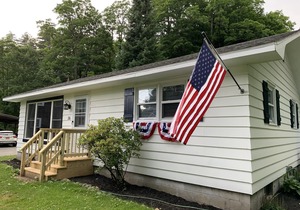 Newly renovated single family home steps away from the heart of Bolton Landing!