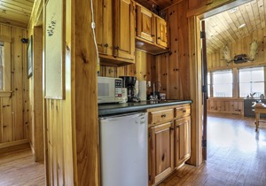 Niboban Cabin 4 - Cute and cozy new cabin at Niboban!
