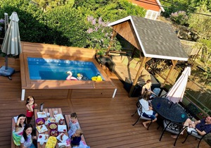Ocean Beach House with Heated Saltwater Pool!
