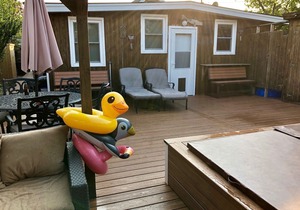 Ocean Beach House with Heated Saltwater Pool!