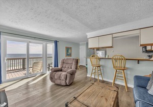 Ocean Dunes 104 – Spacious oceanfront condo at Ocean Dunes in Kure Beach