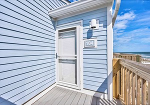 Ocean Dunes 104 – Spacious oceanfront condo at Ocean Dunes in Kure Beach