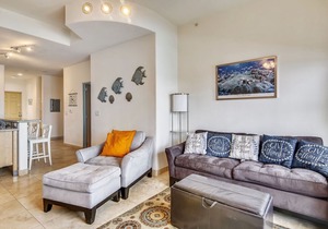Ocean Grove #803, Beach View, 3BR/2BA Beach View, Sleeps 9.