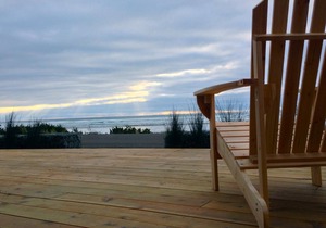 Oceanfront Modern Cabin