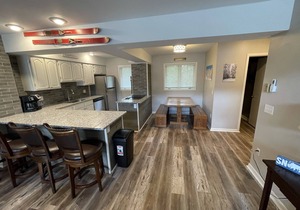Prime Location! Picturesque ski-in/ski-out townhouse across from Holiday Valley