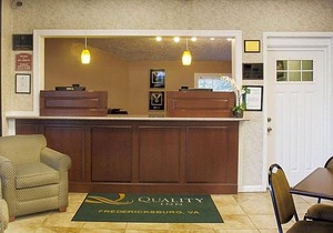 Quality Inn Fredericksburg near Historic Downtown