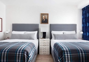 Queen Queen Room at Graduate New York, Rooftop Views, Pets Allowed!