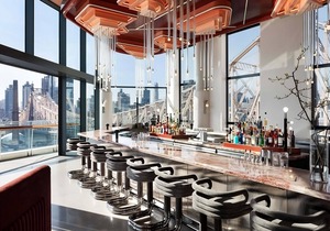 Queen Queen Room at Graduate New York, Rooftop Views, Pets Allowed!