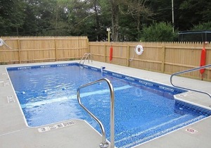 Seasonal Cottages Colony with outdoor swimming pool