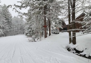 ☆ SKI ON & OFF! ☆ Spruce Glen D on Great Eastern Trail w/AC, Sauna, Fireplace