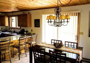 Stand Alone three floor home in the the White Mountains in the Waterville Estates