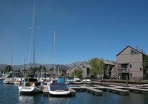Tahoe Keys Condo with Private Boat Dock - sleeps 6- 48 Ala Wai~