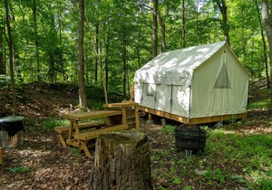 Tentrr State Park Site - Mills Norrie State Park Site A