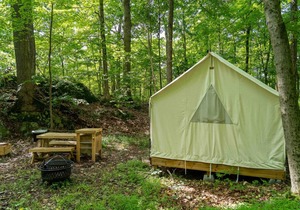 Tentrr State Park Site - Mills Norrie State Park Site A