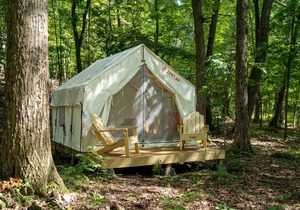 Tentrr State Park Site - Mills Norrie State Park Site E