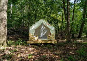 Tentrr State Park Site - Mills Norrie State Park Site E