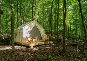 Tentrr State Park Site - Mills Norrie State Park Site C