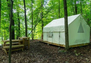 Tentrr State Park Site - Mills Norrie State Park Site C