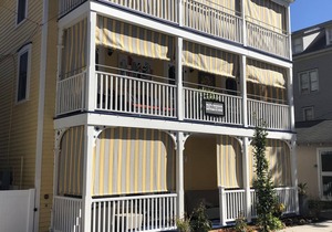 The center Chautauqua Institution steps from the Amphitheater and Bestor Plaza!
