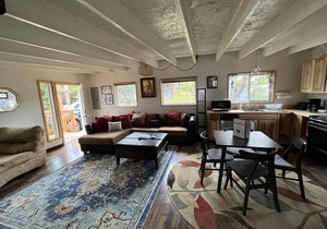 The Chillton #125- Cozy cabin steps to beach on quiet lane