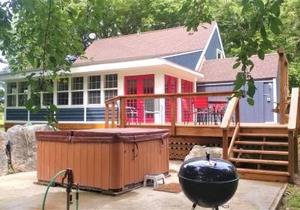 The Jive - ChristophersRiversideCabin