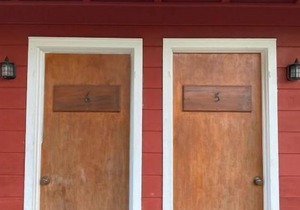 The Lorca ADK Motel Room 6 - two beds