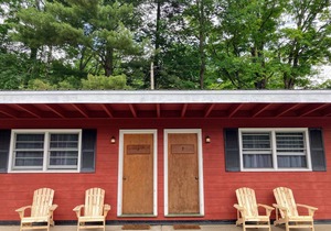 The Lorca ADK Motel Room 8 - two beds