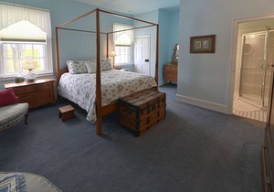 The Susan B. - King room with shower