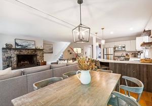 Topnotch 384D: 3 br, fireplace, a/c, sauna, resort amenities!