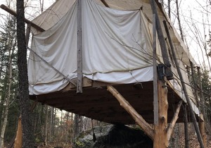 Unique Off-grid stay in the heart of the White Mountain National Forest