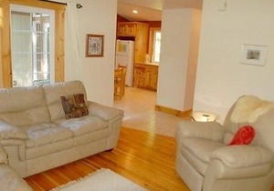 Vacation home 34SL Private Cabin with a Hot Tub in Mount Baker/Glacier - 8 persons, 3 bedrooms