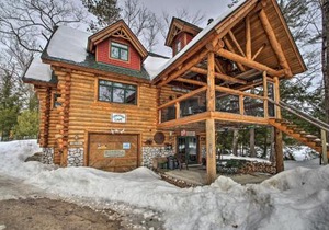 Waterfront Conway Vacation Rental with Deck!