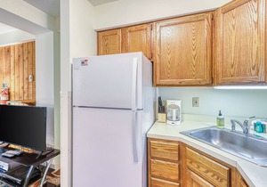 Welcoming condo near the slopes with free WiFi and full kitchen