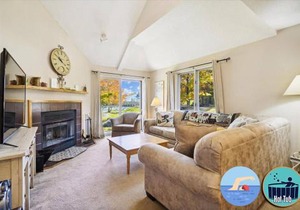 Woods V17 2-Bed & Loft with Fireplace, whirlpool tub, and sports center