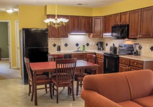 Woodstone at Massanutten 2br suite, Sunday check-in