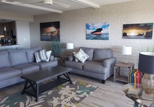 Your Island Retreat # 238 with an amazing location and view of the Gulf.
